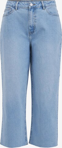 VILA Wide Leg Jeans 'Neina' i blå: forside