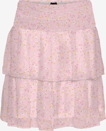 Vero Moda Petite Hame 'VMSMILLA' värissä vaaleanpunainen: etupuoli