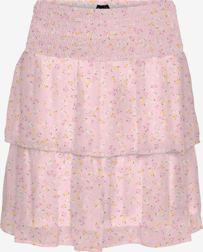 Sijonas 'VMSMILLA' iš Vero Moda Petite, spalva – žalia / rožių spalva / ryškiai rožinė spalva / balta, Prekių apžvalga