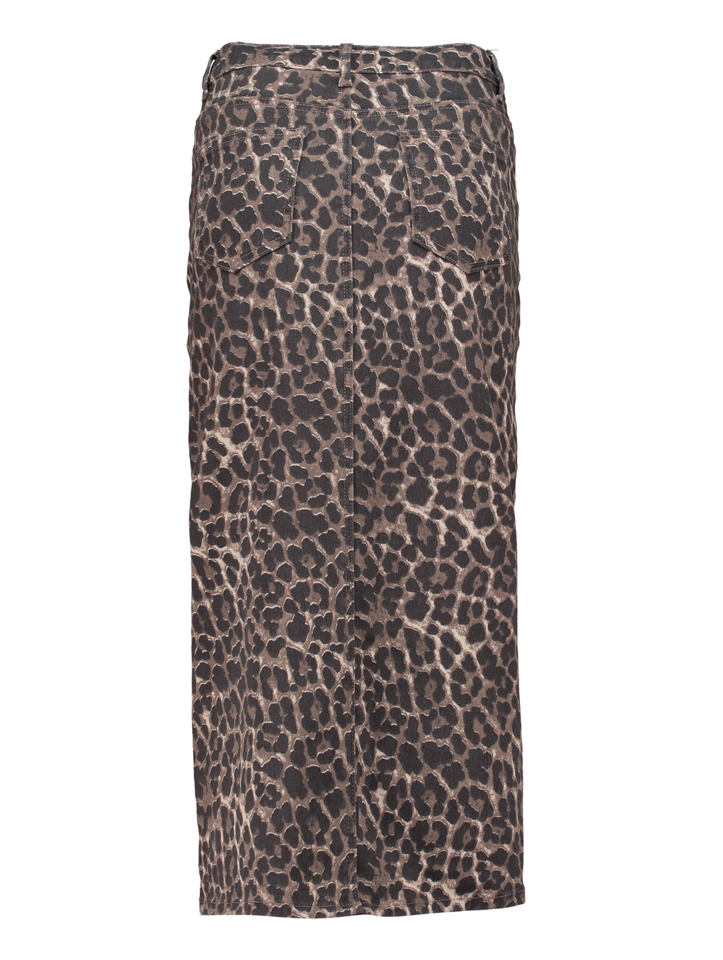 Jupe 'Pa44lina' Hailys en marron