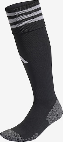 ADIDAS PERFORMANCE Athletic Socks 'Adi 23' in Black: front