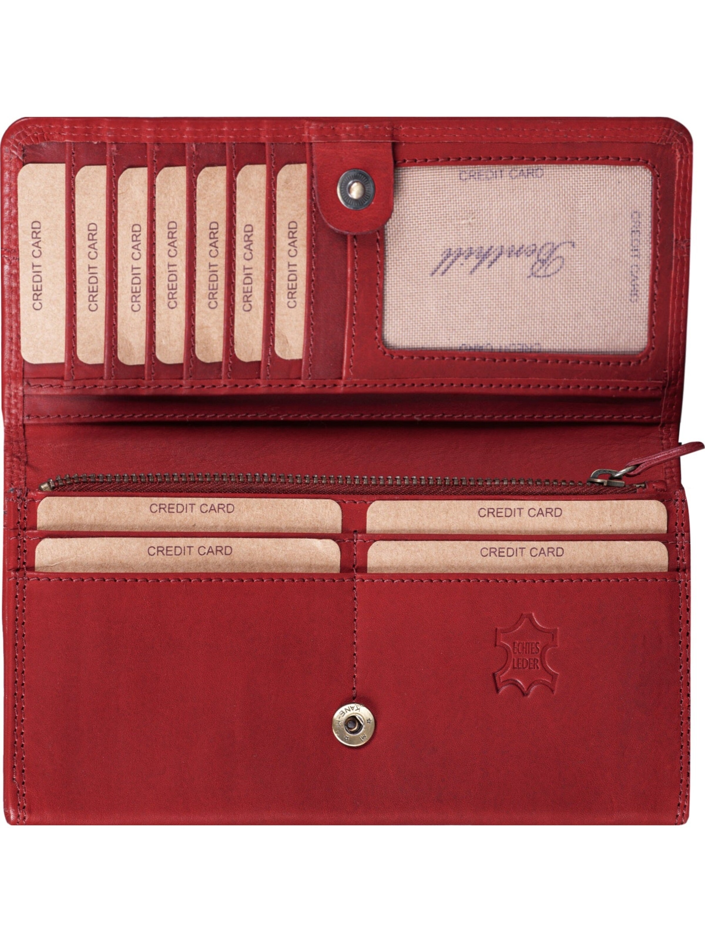 Benthill Portemonnaie in Rot