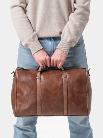 Herling Reisetasche 'Nolan'‌ in Braun