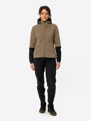 VAUDE Sportjas ' Qimsa ' in Beige