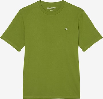 Marc O'Polo T-Shirt  (GOTS) in Grün: predná strana