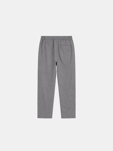 Richesse Regular Chino trousers in Grey: front