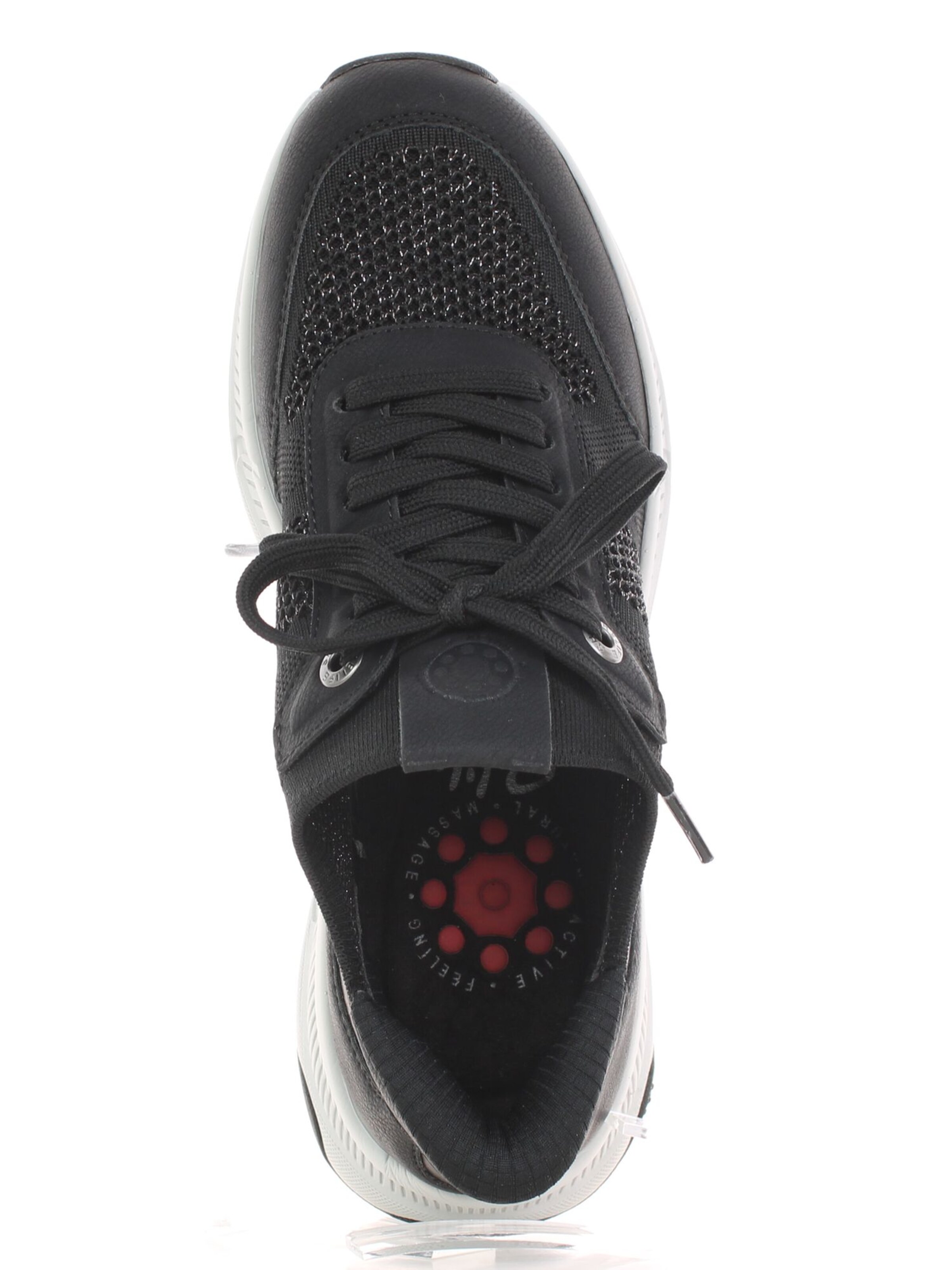 Relife Platform trainers in Black