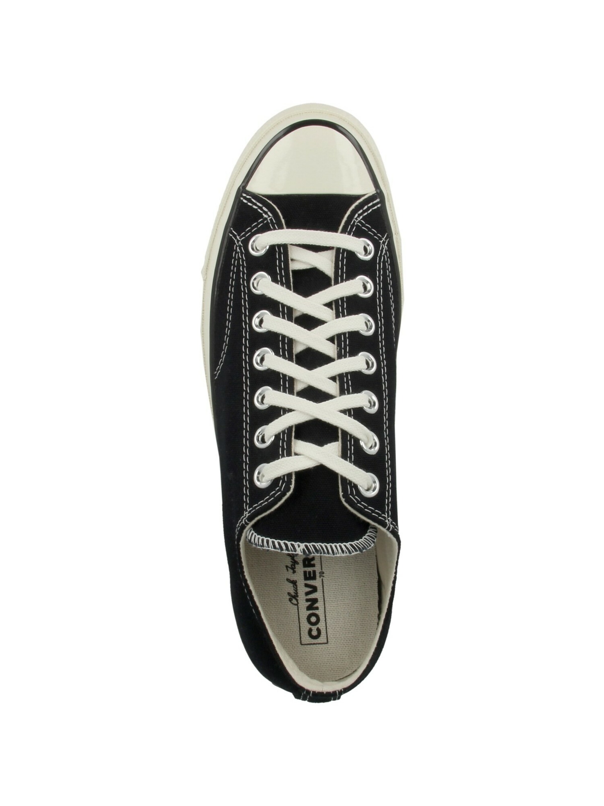 Baskets basses 'Chuck 70 Classic' CONVERSE en noir