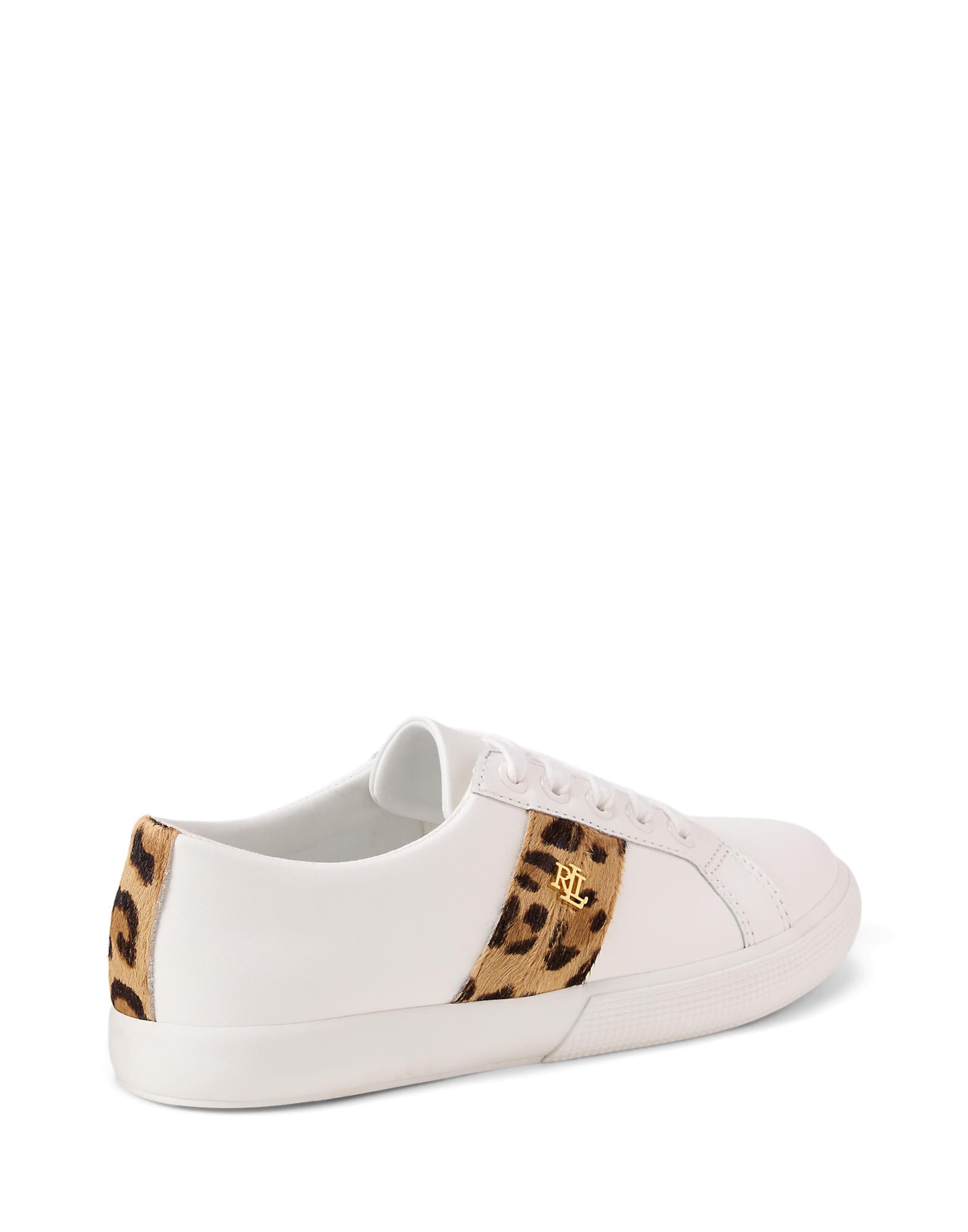 Lauren Ralph Lauren Sneakers laag in Wit