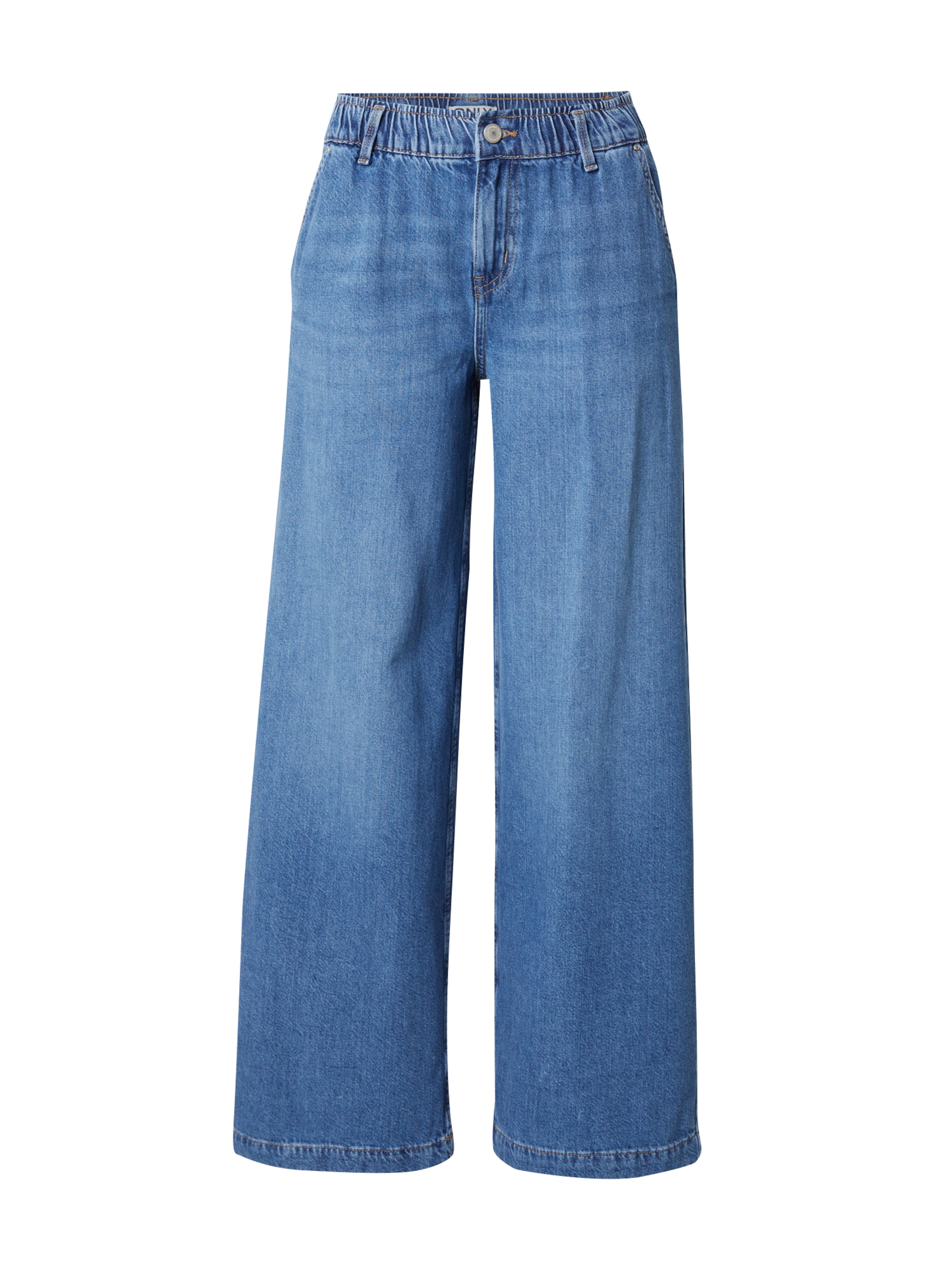ONLY Wide leg Jeans 'ONLCOMET' i blå: framsida