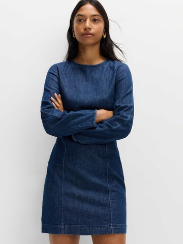 Robe Marks & Spencer en bleu : devant