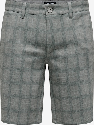 Only & Sons Regular Shorts 'Mark' in Grau: predná strana