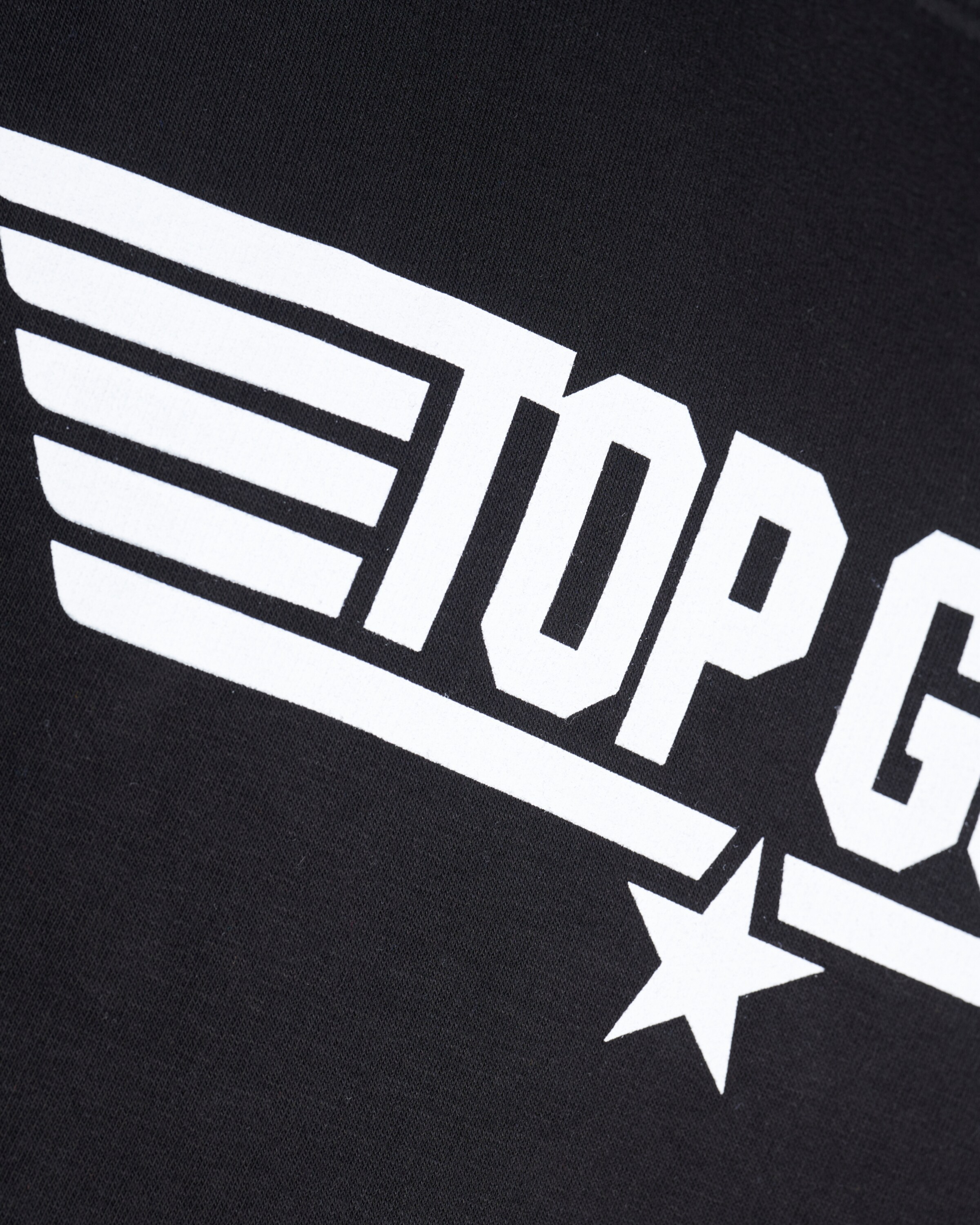 TOP GUN Sweatshirt in Black