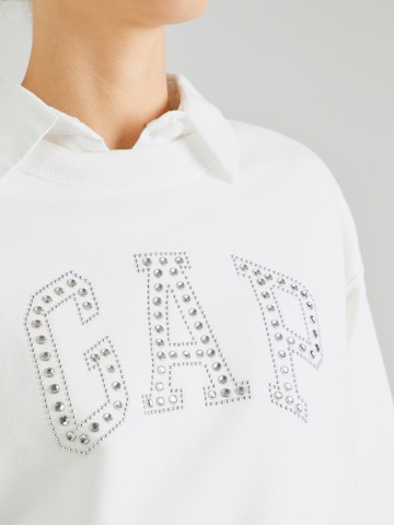 GAP Свитшот 'HERITAGE' в Белый