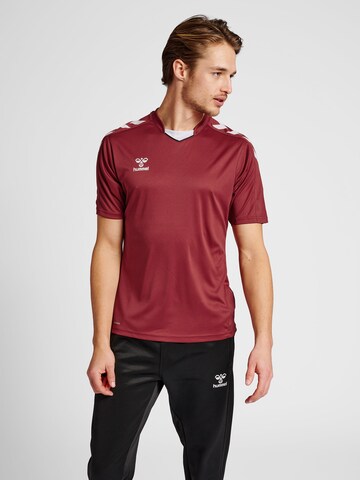 Hummel Trikot 'Poly' in Rot: predná strana