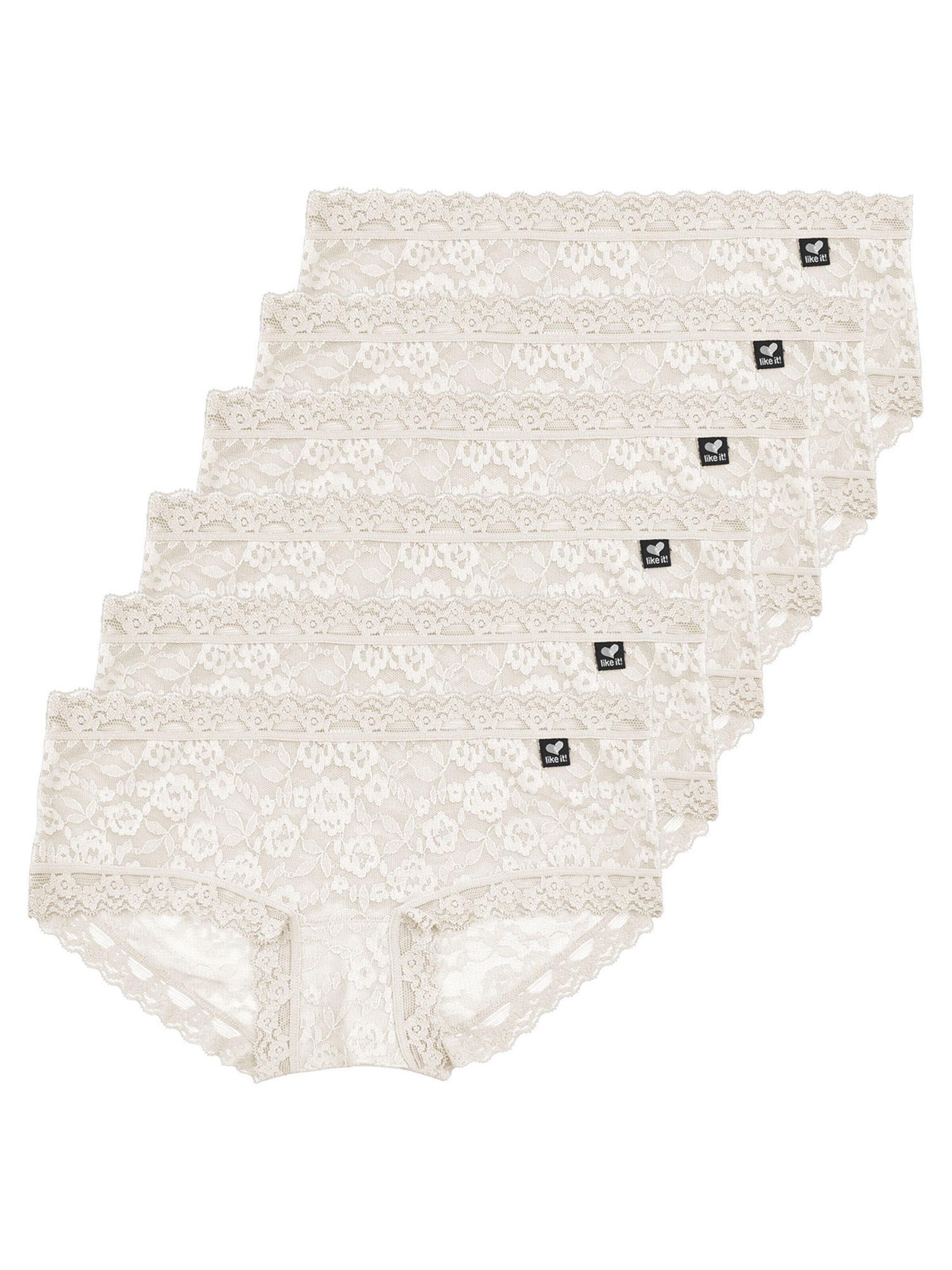 like it! Boyshorts 'Lisa' in Beige