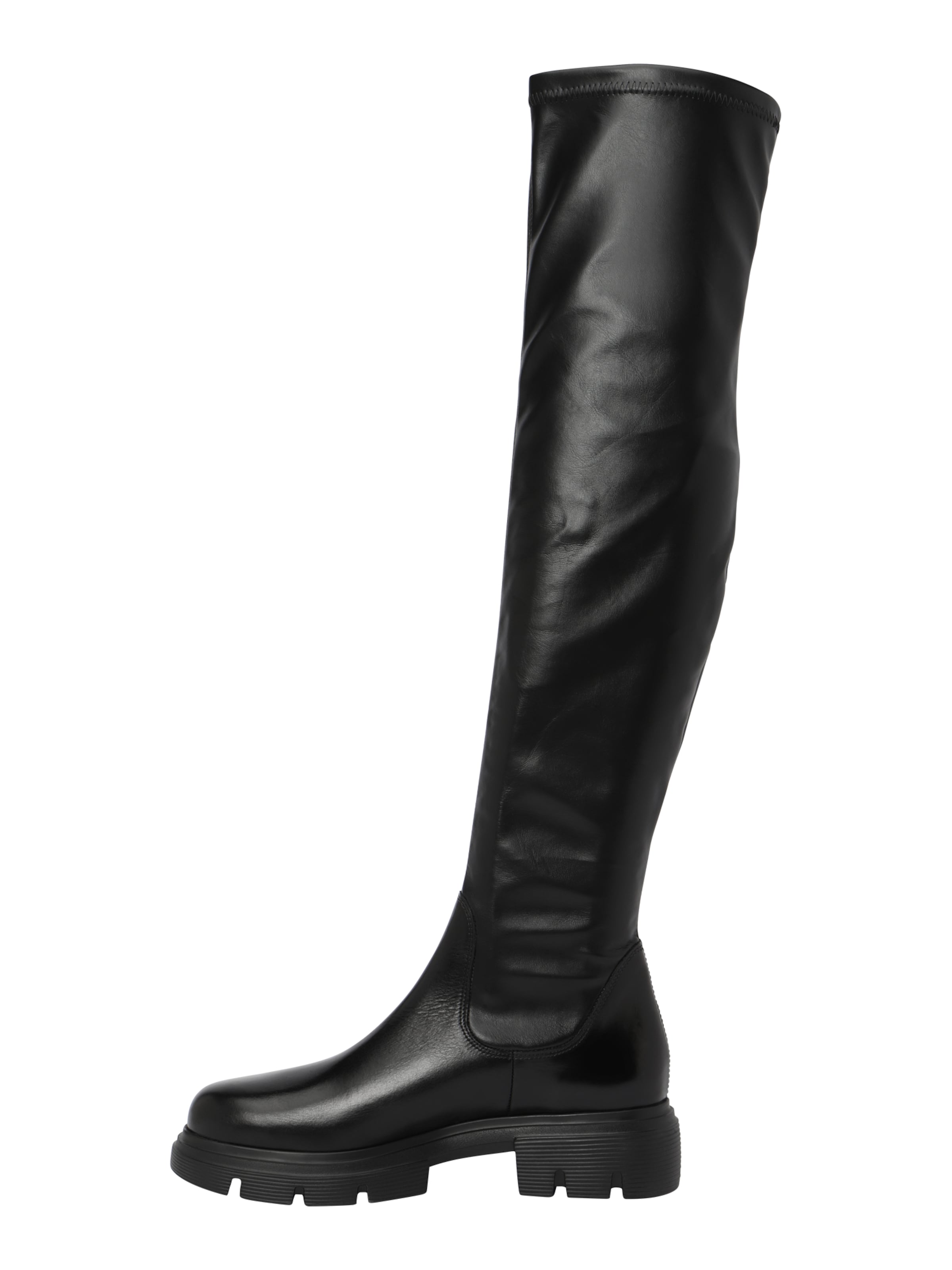 Paul Green Over the Knee Boots in Black