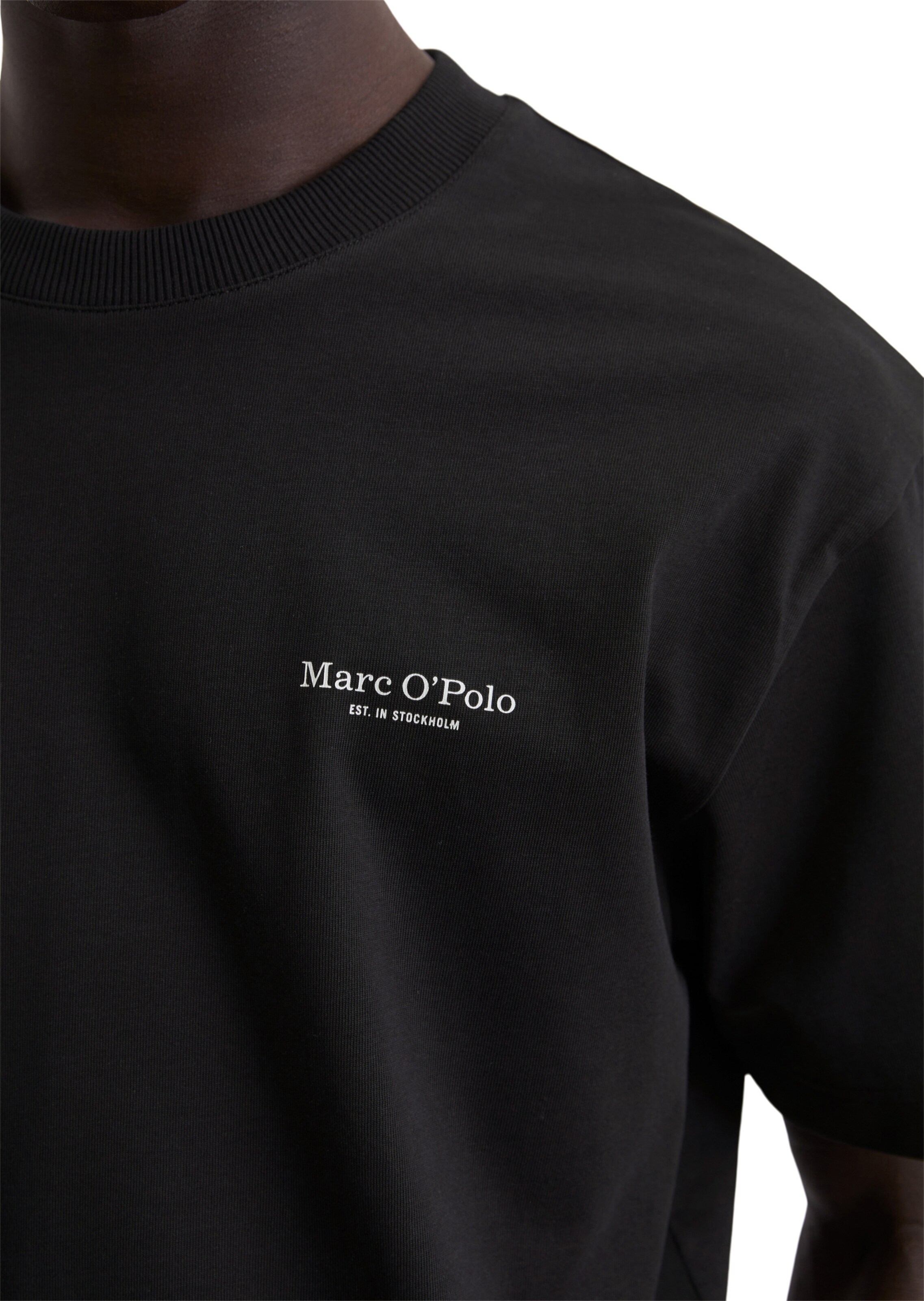 Marc O'Polo T-Shirt in Schwarz