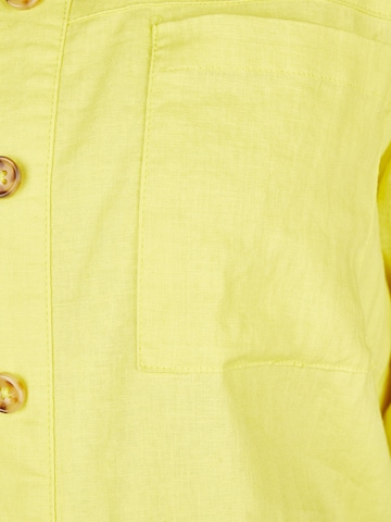 Chemisier Navigazione en jaune