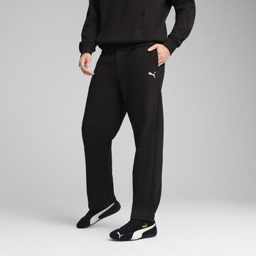 PUMA Regular Broek 'WARDROBE ESS' in Zwart: voorkant