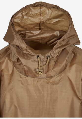 Brandit Toiminnallinen takki 'Ripstop' värissä ruskea