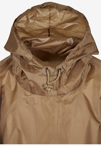 Brandit Funkcionalna jakna 'Ripstop' | rjava barva