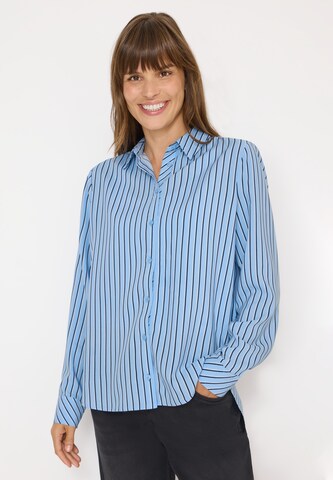 CECIL Bluse in Blau: Vorderseite