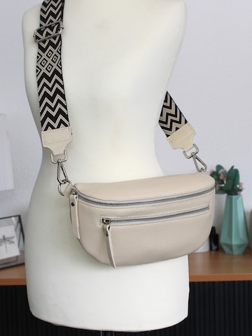 Adel Bags Bag accessories 'ZICK ZACK' in Beige