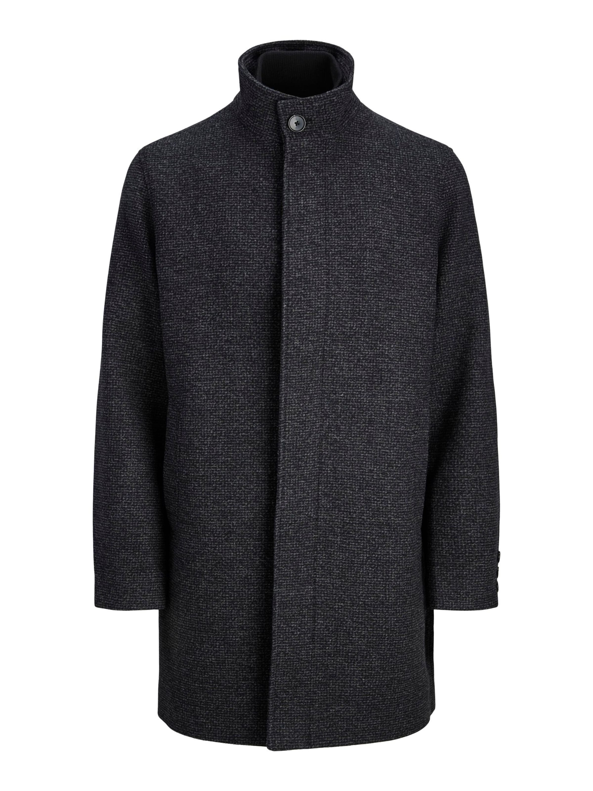 JACK & JONES Between-Seasons Coat in Grey, Item view