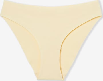 Slip 'Invisible' ETAM en jaune : devant