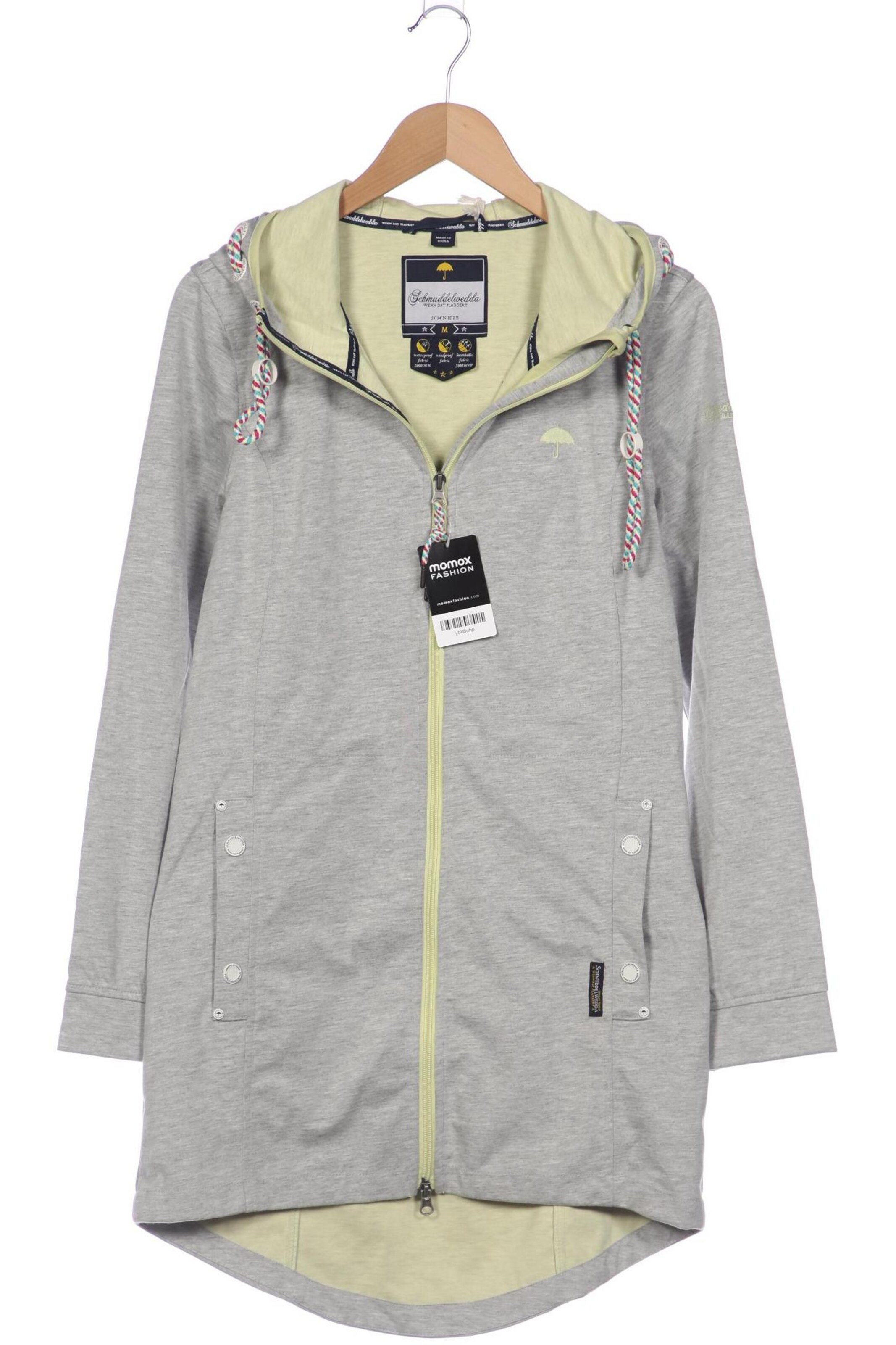 Schmuddelwedda Jacket & Coat in M in Grey: front