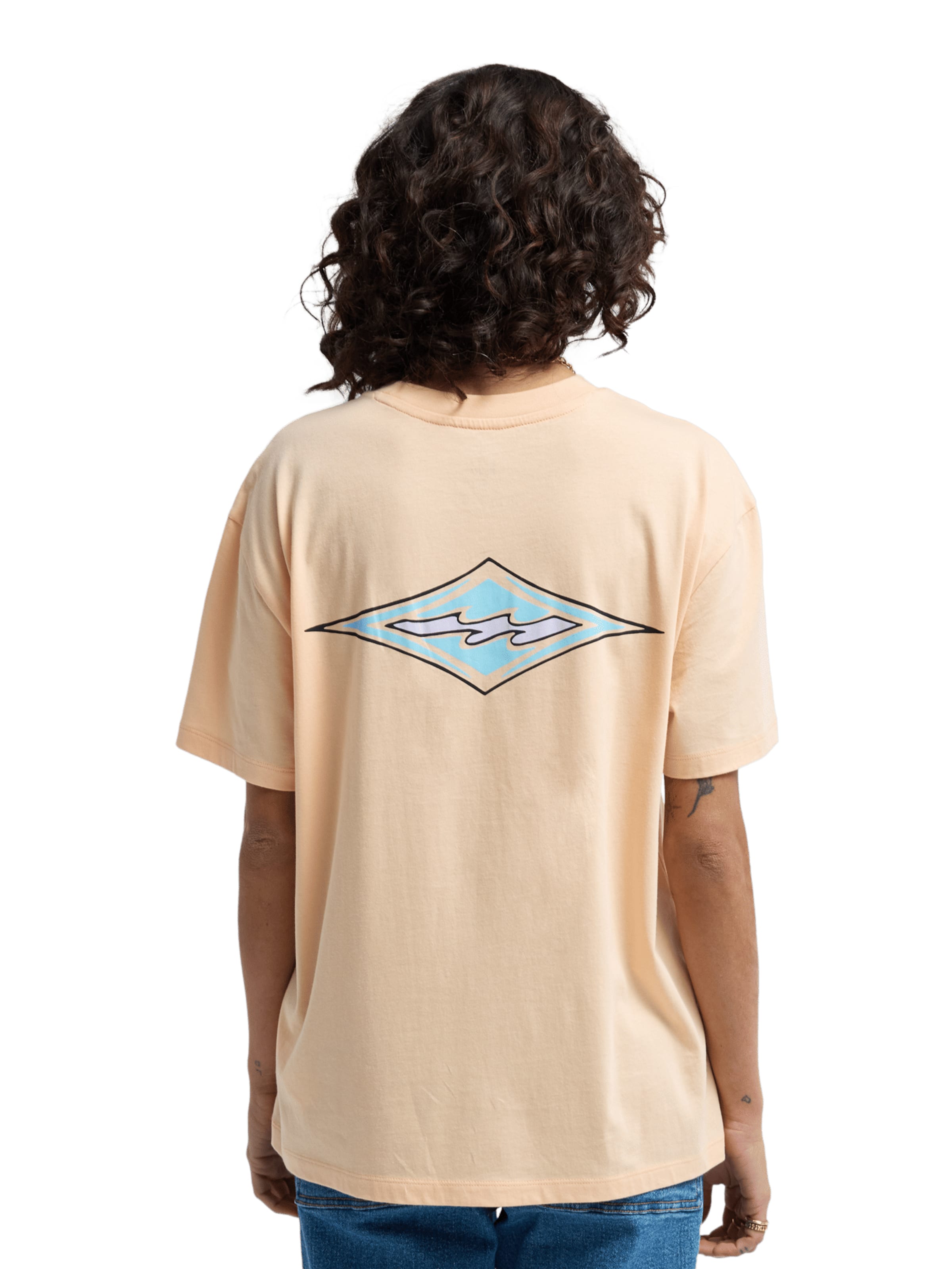 BILLABONG Performance Shirt 'Heritage Baker' in Orange: front