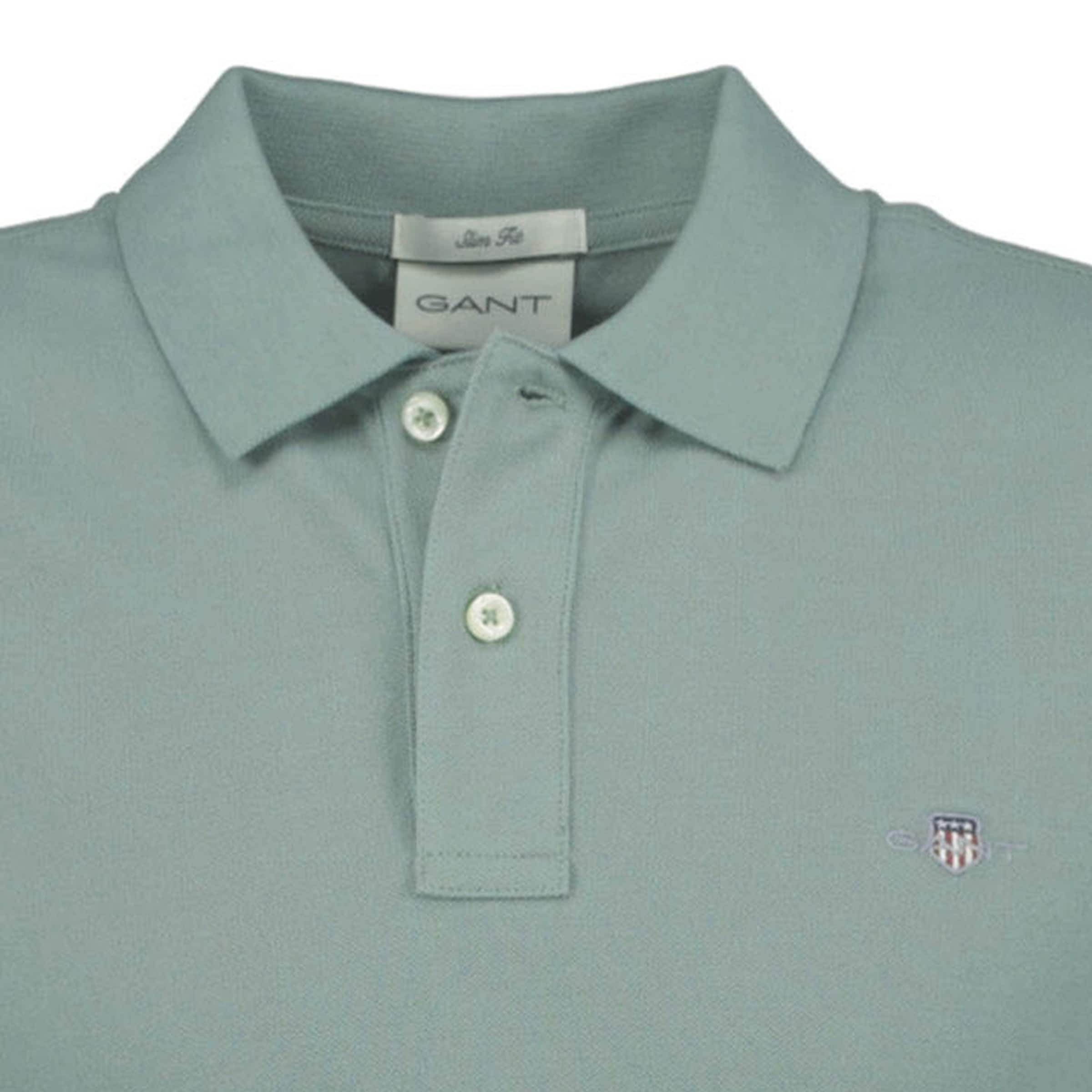 GANT Koszulka w kolorze zielony