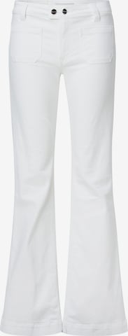 Bootcut Jean Salsa Jeans en blanc : devant