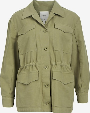 OBJECT Between-Season Jacket 'Stella' in Green: front