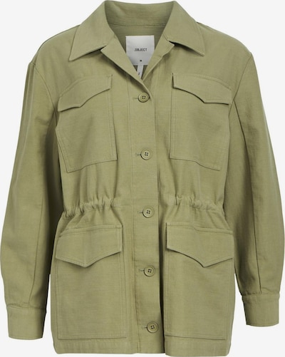 OBJECT Between-Season Jacket 'Stella' in Light green, Item view