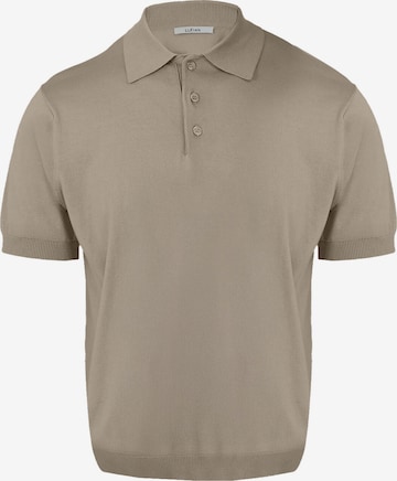 Lufian Sweatshirt in Beige: voorkant