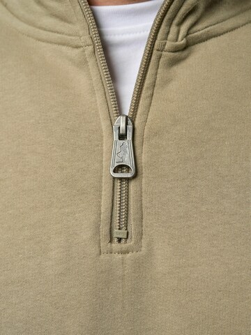 MCS Sweatshirt 'Clement' i grøn