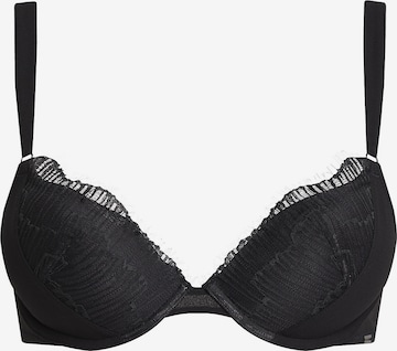 Calvin Klein UnderwearT-shirt grudnjak Grudnjak - crna boja: prednji dio