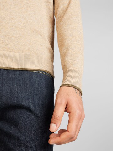 JACK & JONES Pullover 'BRANDY' in Beige