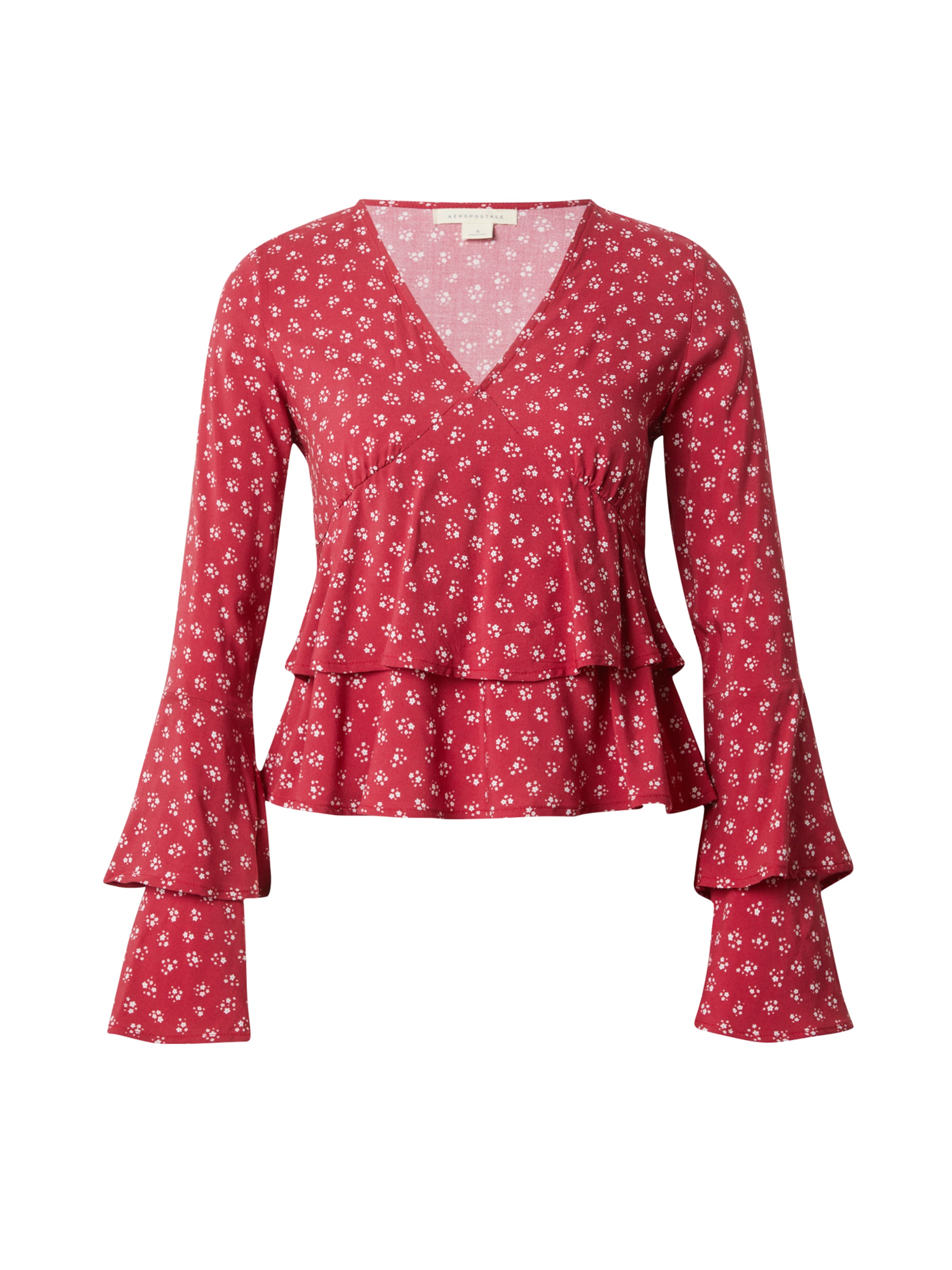 AÉROPOSTALE Blouse in Red: front