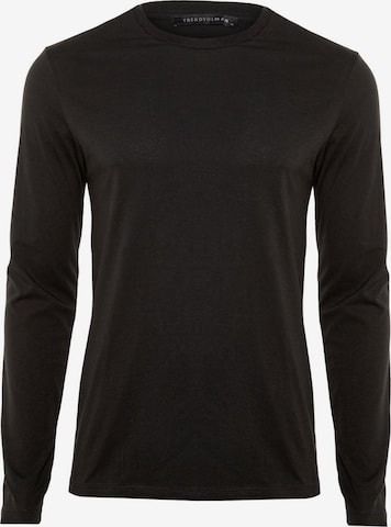Trendyol T-shirt i svart: framsida
