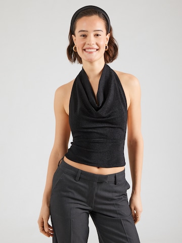 ABOUT YOU Top 'Amanda' w kolorze czarny