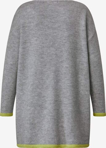 Angel of Style Pullover in Grau