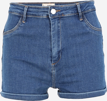 Tally Weijl Shorts in Blau: predná strana