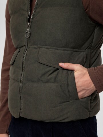 Antioch Bodywarmer in Groen