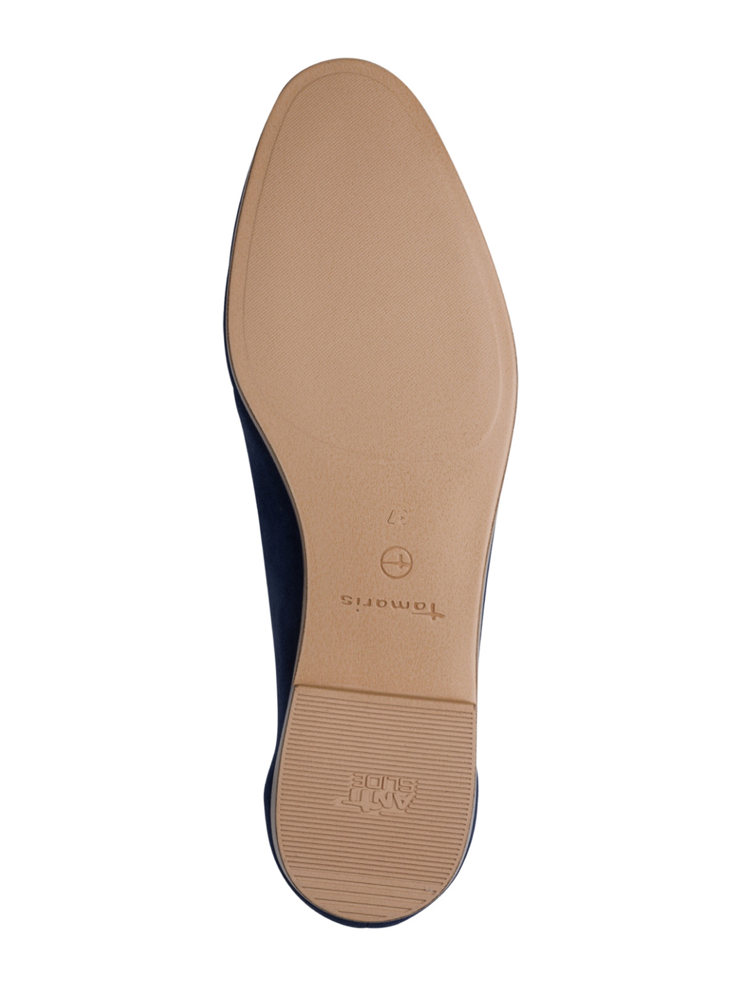 Tamaris Slipper in Blau