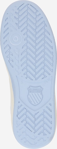 Baskets basses 'VARSITY' K-SWISS en blanc