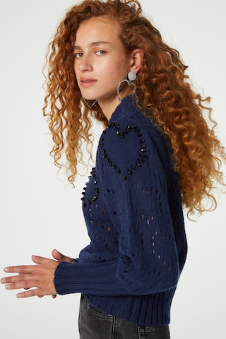 Fabienne Chapot Sweater 'Diana' in Blue