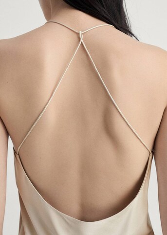 MANGO Negligee 'Lita' in Grey